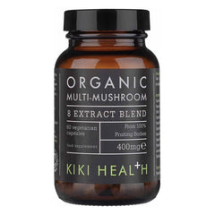 KIKI Health - Multi-Mushroom Blend Organic, 400mg - 60 vcaps