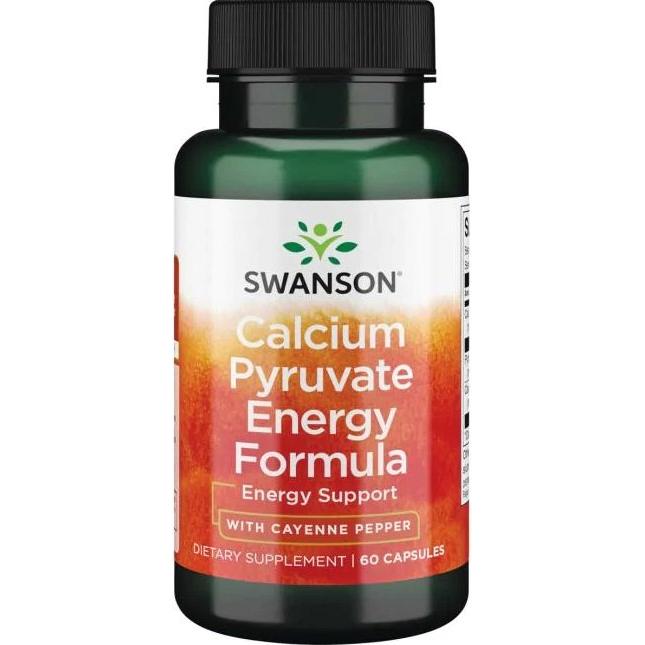 Swanson - Calcium Pyruvate Energy Formula - 60 caps