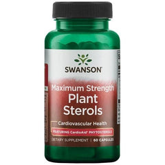 Swanson - Maximum Strength Plant Sterols CardioAid - 60 caps