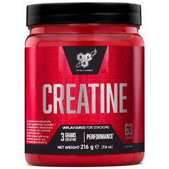 BSN - Creatine, Unflavored - 216 grams