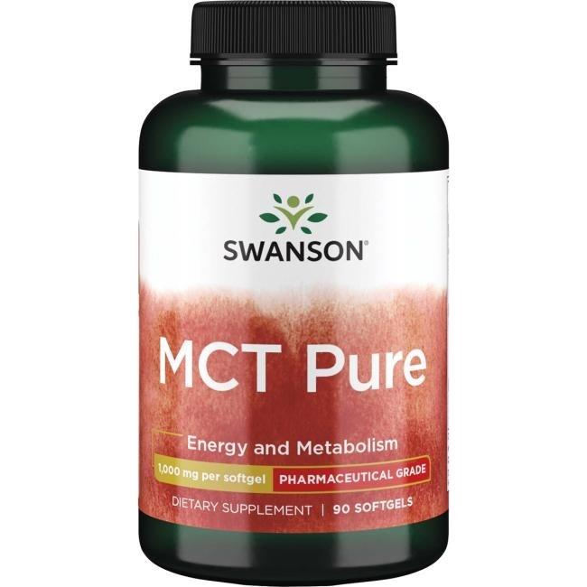 Swanson - MCT Pure, 1000mg - 90 softgels