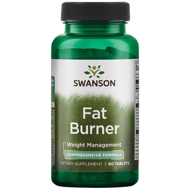 Swanson - Fat Burner - 60 tablets