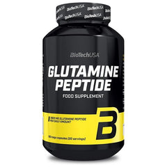 BioTech USA - Glutamine Peptide - 180 caps