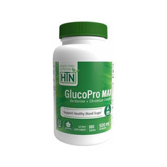 Health Thru Nutrition - GlucoPro Max - 180 tablets