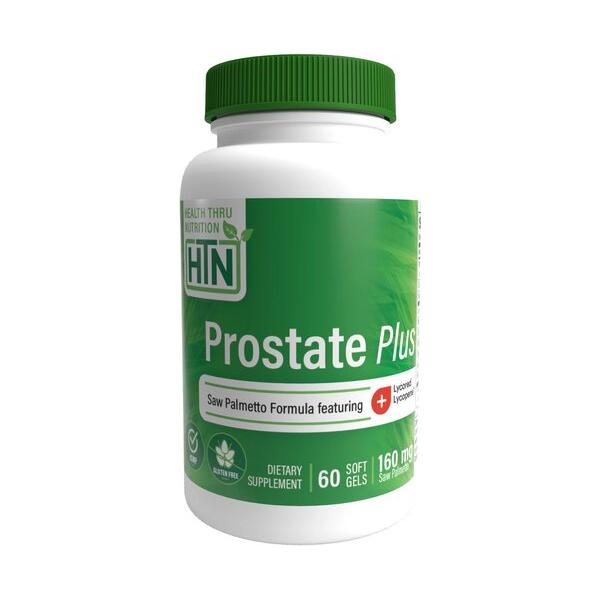 Health Thru Nutrition - Prostate Plus - 60 softgels