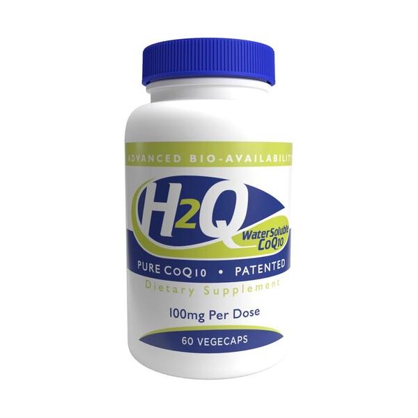 Health Thru Nutrition - H2Q CoQ10, 100mg - 60 vcaps