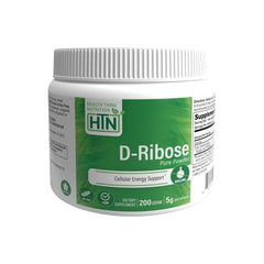 Health Thru Nutrition - D-Ribose Pure Powder - 200 grams