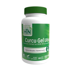 Health Thru Nutrition - Curcu-Gel Ultra, 650mg - 60 softgels