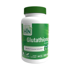 Health Thru Nutrition - Glutathione Reduced, 500mg - 60 vcaps