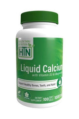 Health Thru Nutrition - Liquid Calcium with Vitamin D3 &