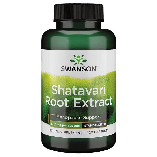 Swanson - Shatavari Ayurvedic Female Rejuvenator, 500mg - 120