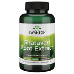 Swanson - Shatavari Ayurvedic Female Rejuvenator, 500mg - 120