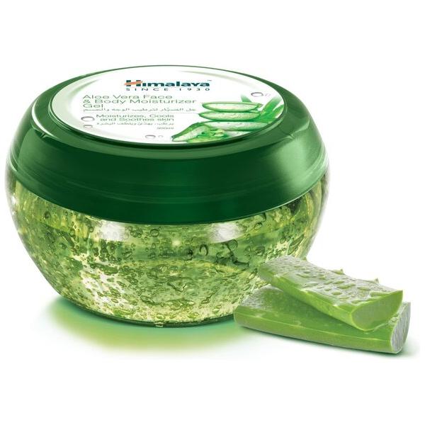 Himalaya - Aloe Vera Face & Body Moisturizing Gel - 300 ml.