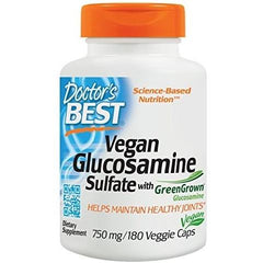 Doctor's Best - Vegan Glucosamine Sulfate with GreenGrown