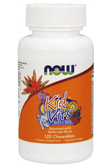 NOW Foods - Kid Vits, Berry Blast - 120 chewables