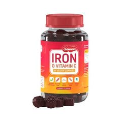 Chewwies - Iron & Vitamin C, Cherry - 30 vegan gummies