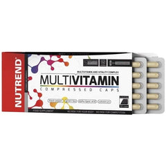 NUTREND - MultiVitamin Compressed Caps - 60 caps