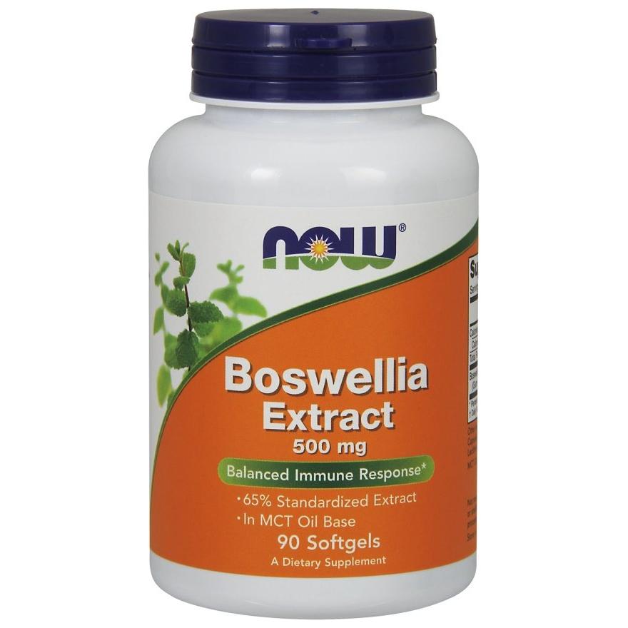 NOW Foods - Boswellia Extract, 500mg - 90 softgels