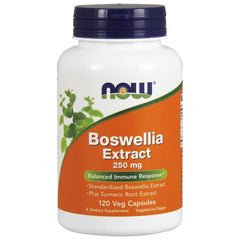 NOW Foods - Boswellia Extract Plus Turmeric Root Extract