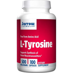 Jarrow Formulas - L-Tyrosine, 500mg - 100 caps