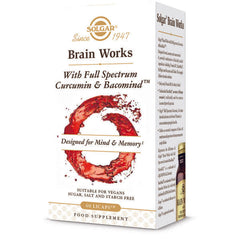 Solgar - Brain Works - 60 licaps