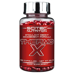 Scitec Nutrition - Thermo-X - 100 caps