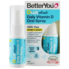 Better You - DLux Infant Daily Vitamin D Oral Spray - 15 ml.