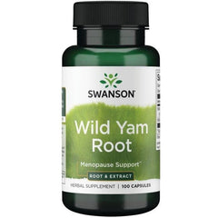 Swanson - Wild Yam Root - 100 caps