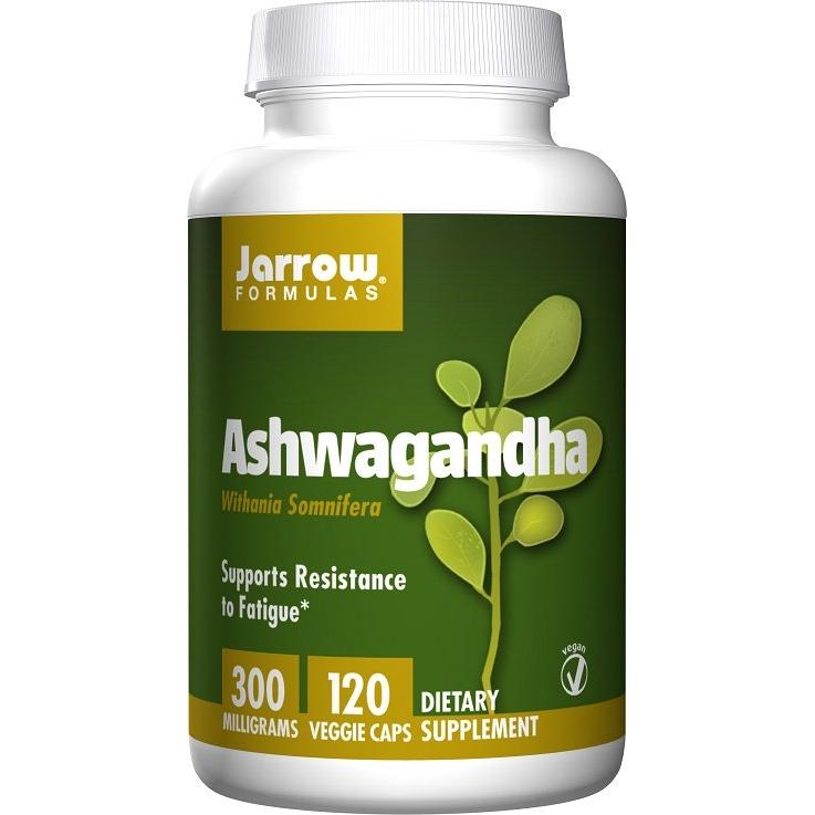 Jarrow Formulas - Ashwagandha, 300mg - 120 vcaps