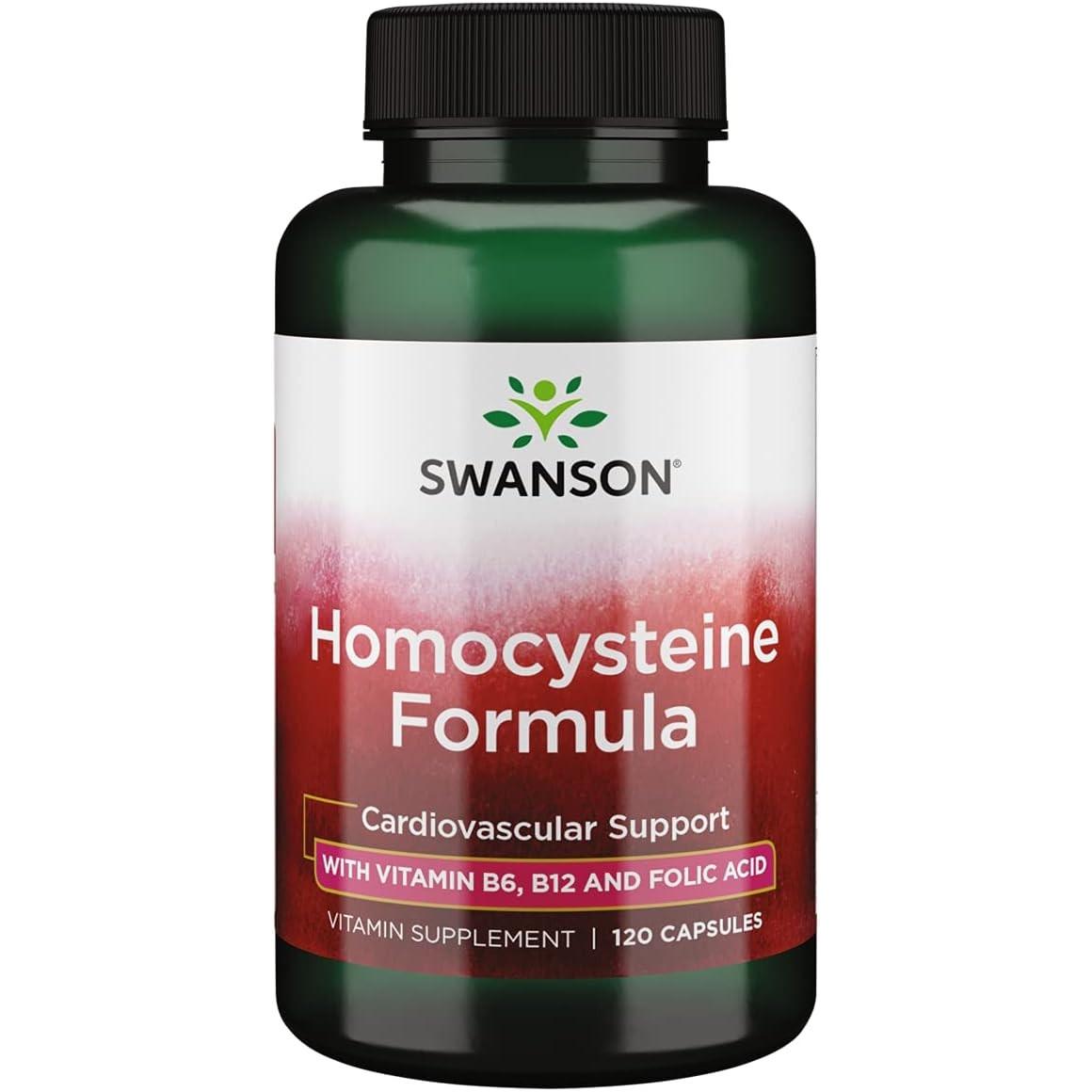 Swanson - Homocysteine Formula - 120 caps