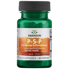 Swanson - P-5-P (Pyridoxal-5-Phosphate) Coenzymated Vitamin B-6