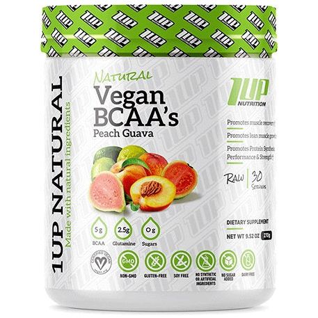 1Up Nutrition - Natural Vegan BCAA + Glutamine