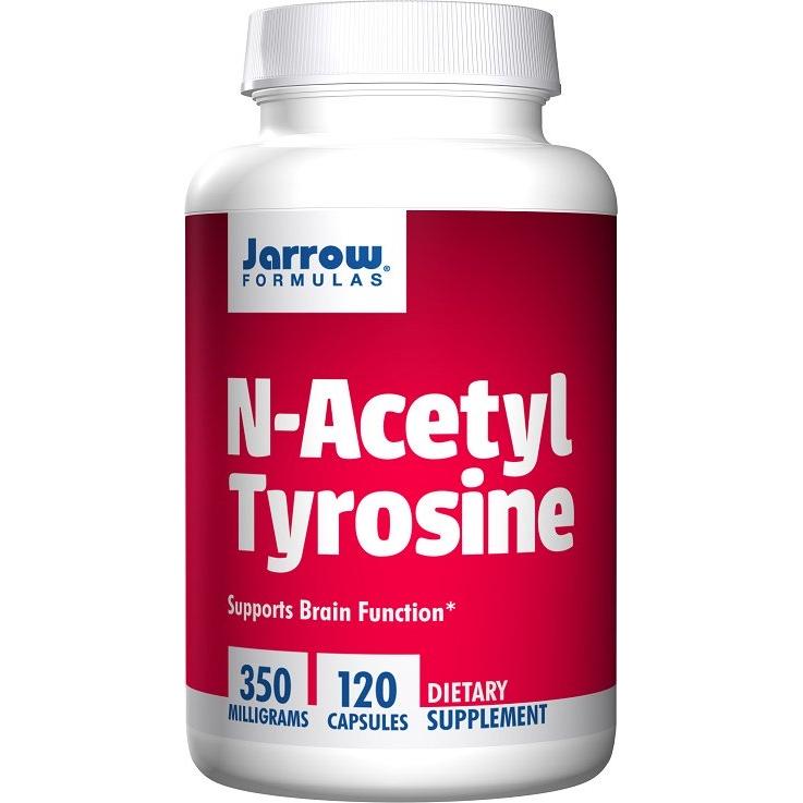 Jarrow Formulas - N-Acetyl Tyrosine, 350mg - 120 caps