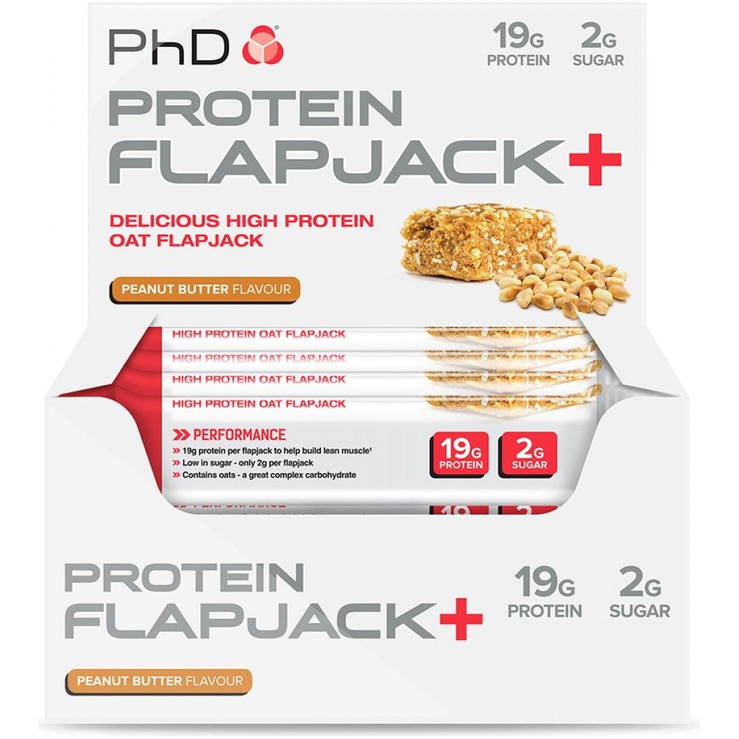 PhD - Protein Flapjack+