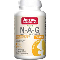 Jarrow Formulas - N-A-G (N-Acetyl-D-Glucosamine) - 120 vcaps