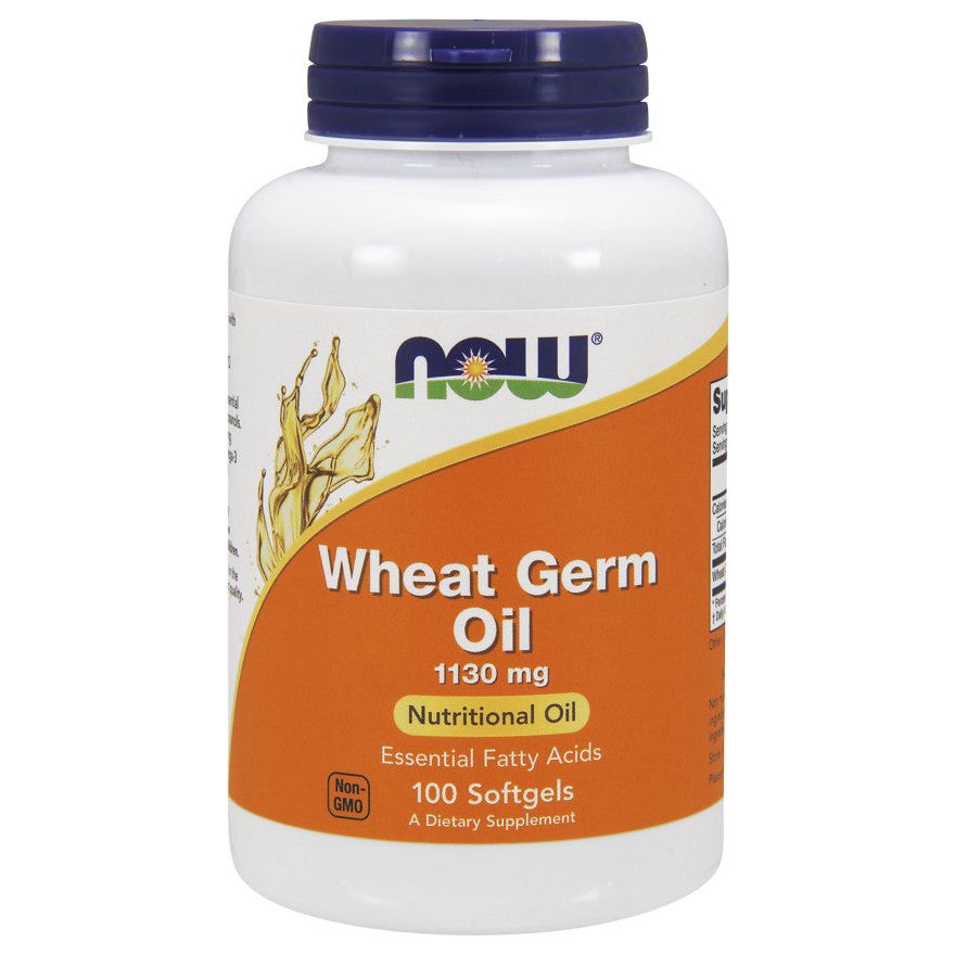 NOW Foods - Wheat Germ Oil