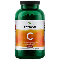 Swanson - Vitamin C with Rose Hips Extract