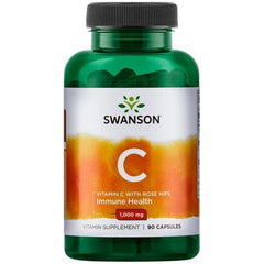 Swanson - Vitamin C with Rose Hips Extract