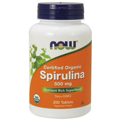 NOW Foods - Spirulina Organic