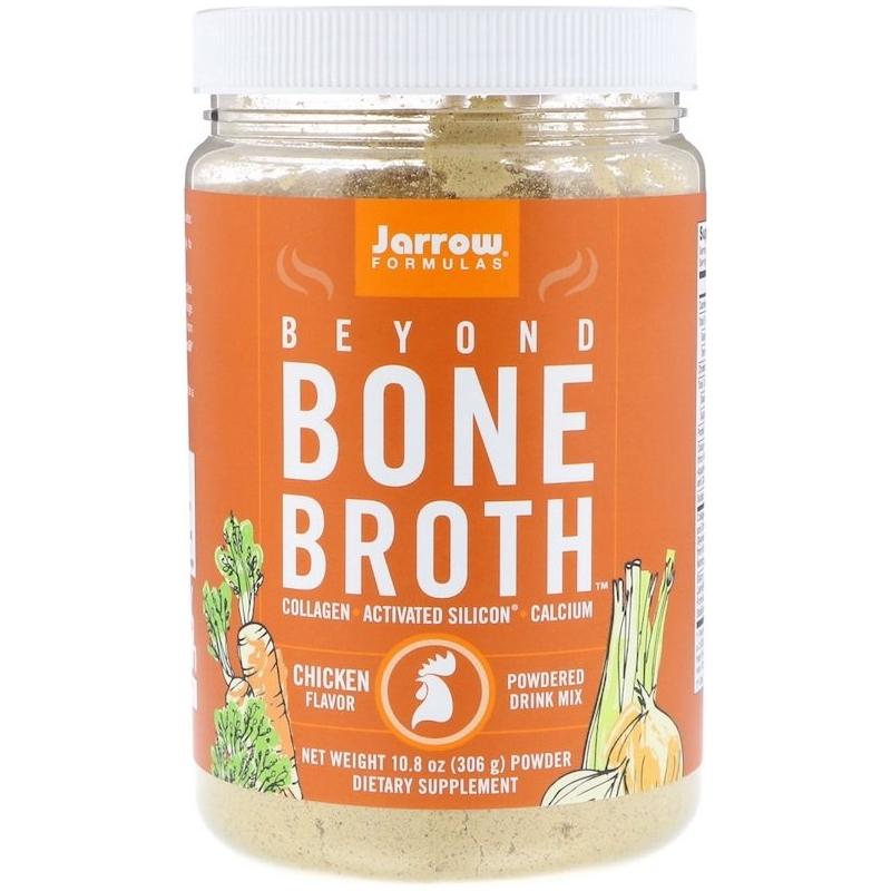 Jarrow Formulas - Beyond Bone Broth, Chicken Flavor - 306 grams