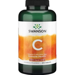 Swanson - Vitamin C with Rose Hips