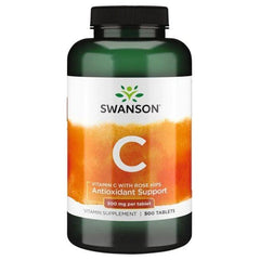 Swanson - Vitamin C with Rose Hips