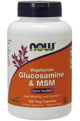 NOW Foods - Glucosamine & MSM Vegetarian