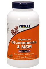 NOW Foods - Glucosamine & MSM Vegetarian