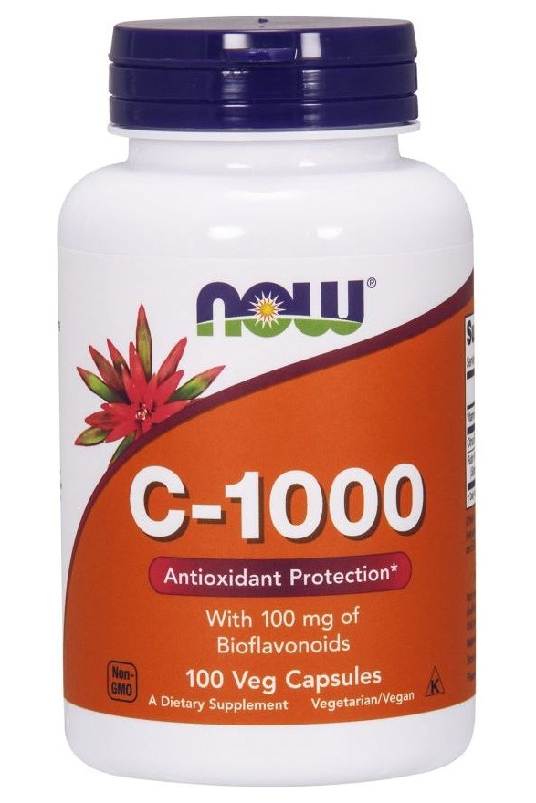 NOW Foods - Vitamin C-1000 with 100mg Bioflavonids