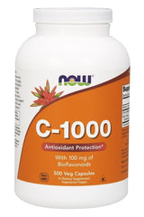 NOW Foods - Vitamin C-1000 with 100mg Bioflavonids