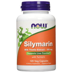 NOW Foods - Silymarin with Turmeric