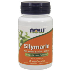 NOW Foods - Silymarin with Turmeric