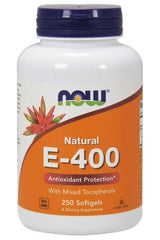 NOW Foods - Vitamin E-400 - Natural (Mixed Tocopherols)