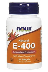 NOW Foods - Vitamin E-400 - Natural (Mixed Tocopherols)